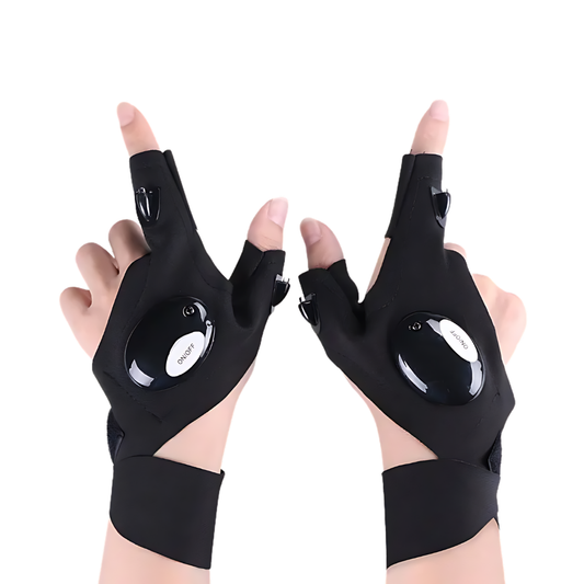 VisionGlo™ LED Gloves - Bright, Hands-Free Precision